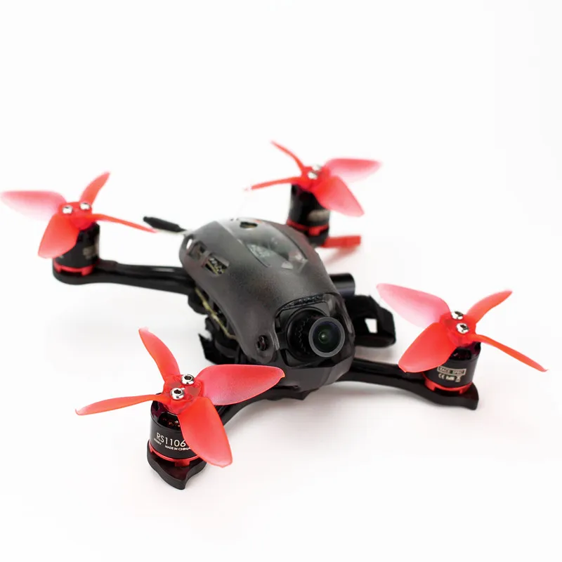 

EMAX Babyhawk Race 112mm FPV Racing Drone w Receiver Avan Micro Props RS1106 4500KV Motor 5.8g VTX Switchable 25/200mw OSD