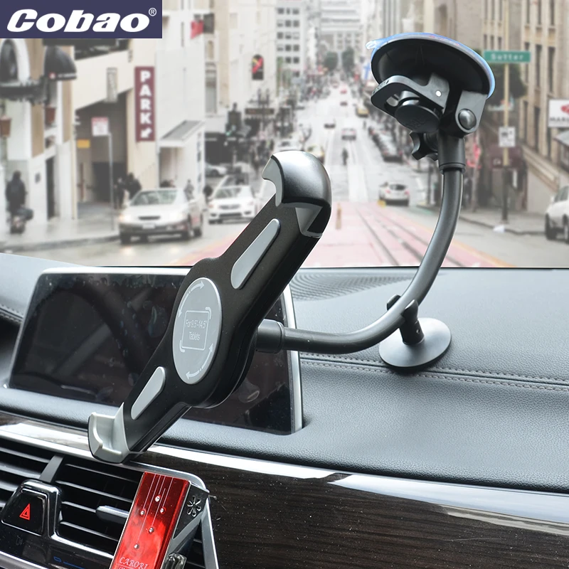 Cobao Универсальный 9 5 7 10 11 12 14 дюймов Автомобильный держатель для планшета на