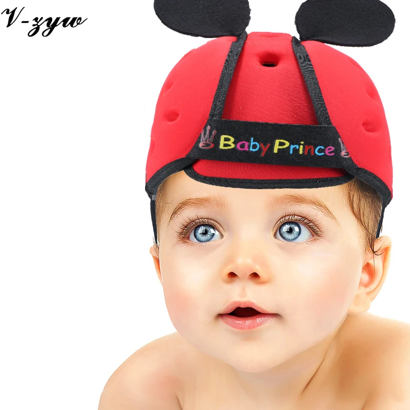 Baby toddler cap anti collision protective hat safety helmet soft