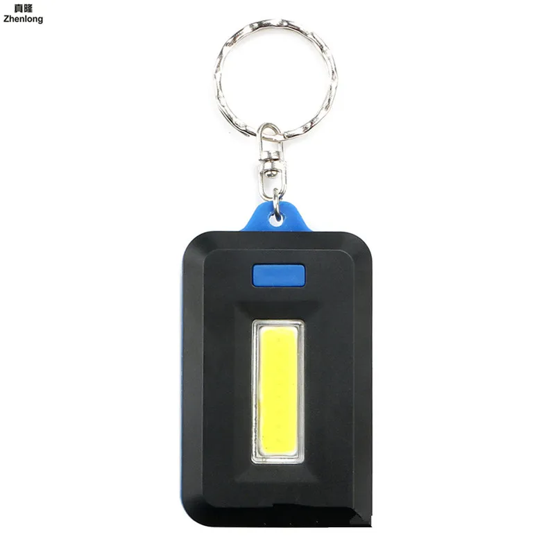 

Mini Portable Mini Light Working Inspection Light COB LED Multifunction Maintenance Flashlight Hand Torch Lamp Keychains Hang