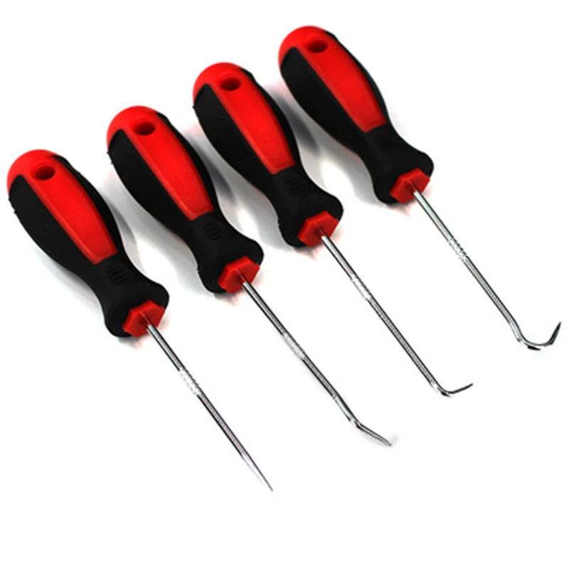 

Pull Remover Tools 4pcs Set Ar Pick Hook Oil Seal Accessories Durable Kit Set