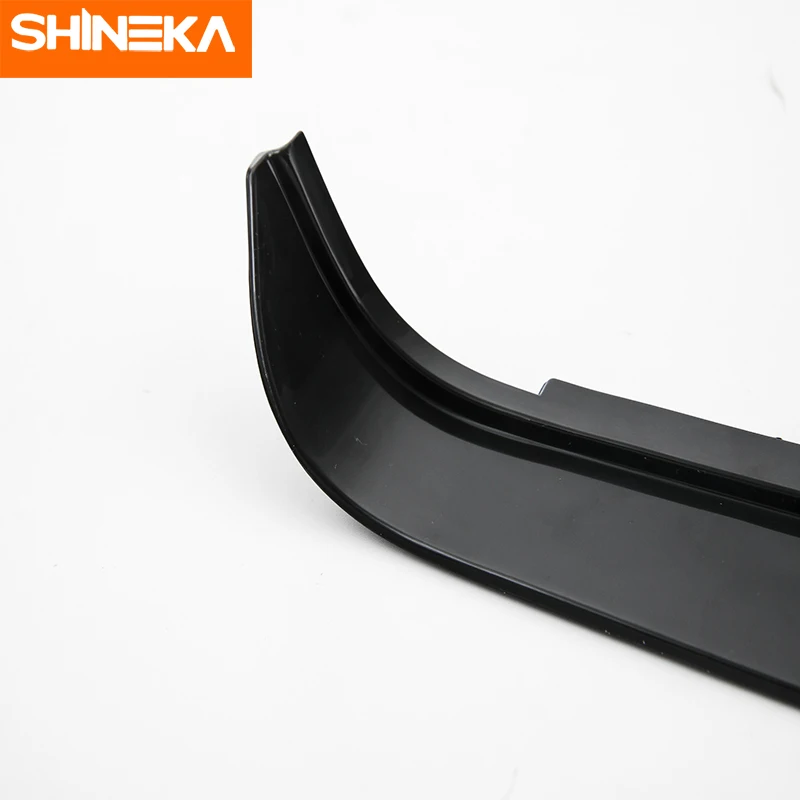 Автомобильные наклейки SHINEKA для Jeep Grand Cherokee 2011 2016 дюйма защита от дождя на зеркало