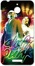 Reaitl Daft Punk Tampa do telefone Celular Para HTC one X M7 M8 M9 Para Samsung Galaxy E7 E5 S3 S4 S5 S6 S7 Borda Mais Nota 3 4 5 caso