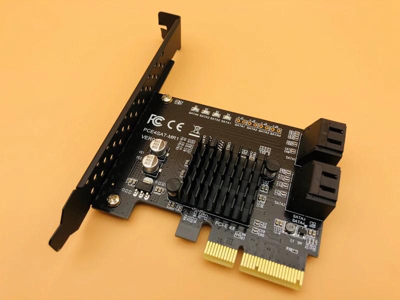 Набор микросхем Marvell 88SE9230 PCI Express Raid Card 4 порта SATA 3 0 плата расширения совместимая с