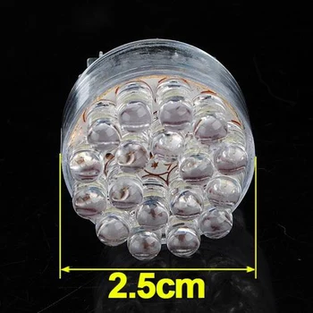 

2x T25 3157 3057 W21/5W White Car 24 SMD LED Stop Tail Bulb Lamp 12V