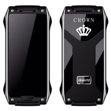 Vkworld Корона V8 телефон 1.63 дюймов OLED Экран Процессор SC6531D dual sim 2 г мобильный телефон сети ИК Blaster металла Рамка 4.9 мм ультра-тонкий