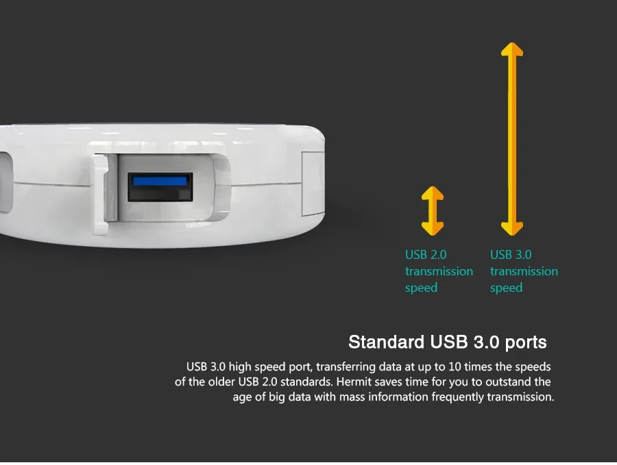 NILLKIN USB Продлить концентратор USB 3,0 5 Порты для Xiaomi Pocophone F1 для iPhone XS для samsung S8 Qi Беспроводной Зарядное устройство Android адаптер