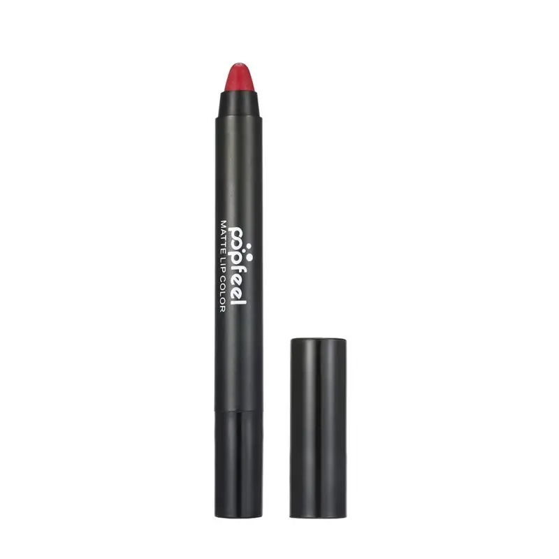 arrivral Matte Lip Liner Pencil Водонепроницаемый макияж губ Набор Длительное матовые помады для губ для сексуальных для женщин D2 - Цвет: A4