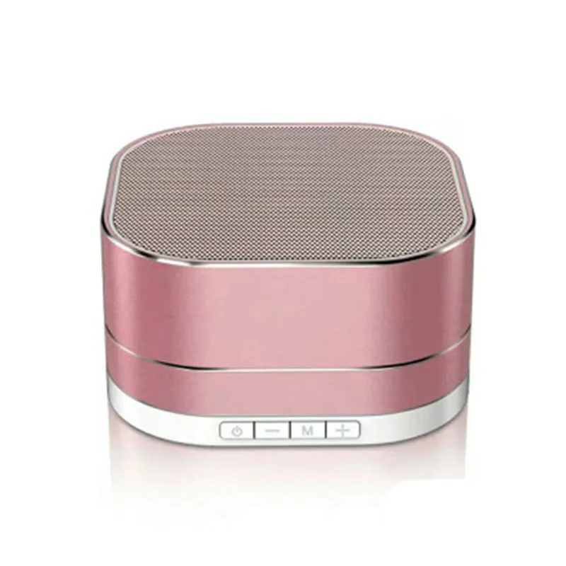 

New Q3 Wireless Bluetooth Speaker Mini Portable Computer Cannon Subwoofer Card Speaker Handsfree BT 4.2 Speaker TF USB FM Music