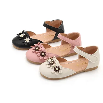 

Girls Baotou Sandals 2019 New Female Baby Korean Slip Soft Bottom Children Sandals Summer Princess Shoes