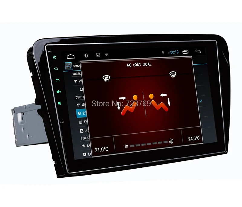 Discount Quad Core, 16GB Nand Flash, 10.2 inch Screen Autoradio car dvd player for Skoda Octavia A7 2013-2015 with Android 4.4.4 17