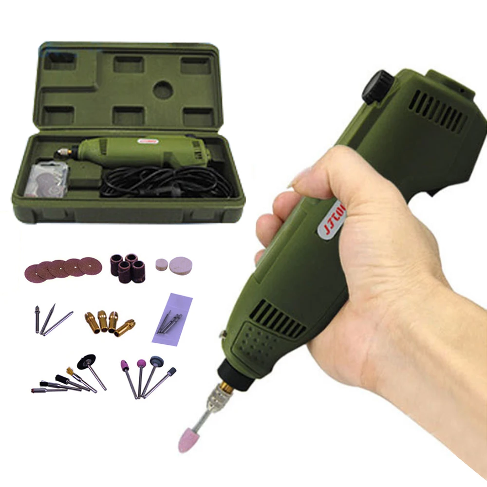 JF 812 Electric Drill electric grinder cutting drilling shock speed micro small electric drill