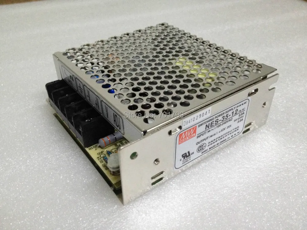 NES 35 12 Источник питания для светодиодного режима переключения meanwell В/35 Вт AC100 240V