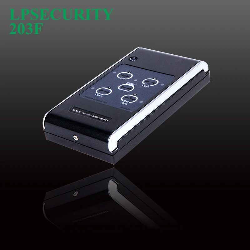 

LPSECURITY 203F Five-range multifunction programmed switch for automatic door sliding gate opener electric switch access control
