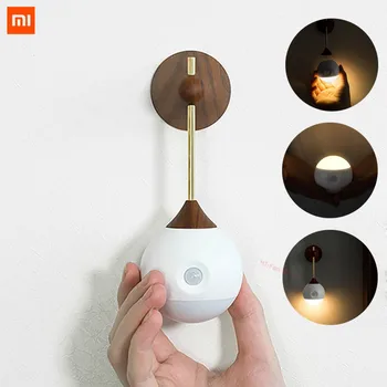 

Original Xiaomi Sothing Sunny Smart Sensor Night Light Infrared Induction USB Charging Removable Night Lamp xiaomi smart home