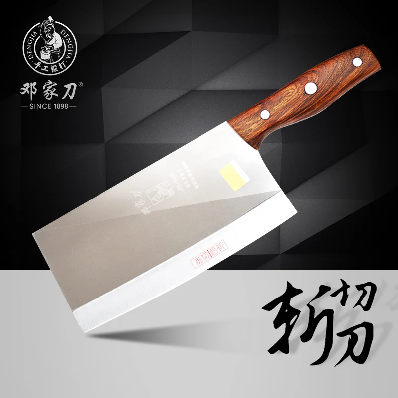 

Free Shipping Forged Professional Chef Knife Kitchen Cut Meat Chop Bone Dual-use Knife Handmade Stainless Steel Slicing knives