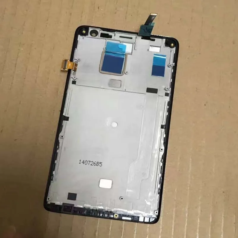 

For Lenovo S856 S860 S810 LCD Display with Touch Digitizer Screen Assembly +Tools Free Shipping+frame