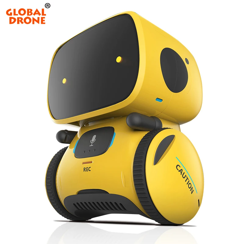 

Global Drone Robot Toys Remote Control Robotica RC Mini Robot Funny Toys for Children Birthday Present Christmas Gifts for Kids