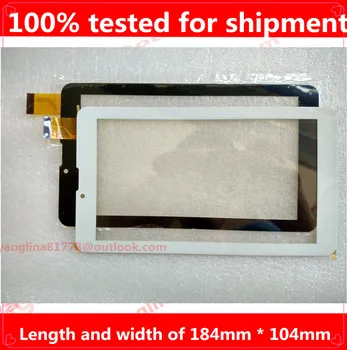 

10pcs/lot 7" inch Touch screen Digitizer Tablet DY08087 DY08087(v1) WJ506-V2.0 panel Sensor replacement Free Shipping