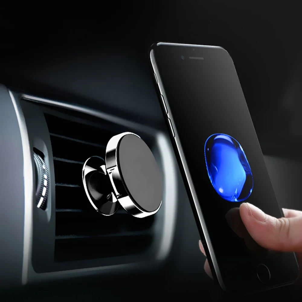 

Universal Car Magnetic Phone Stand Holder For Sony XA XA1 Ultra XZ1 Compact L1 Z3 Air Vent Mount Grip Rotate Bracket Support
