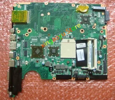 Материнская плата для ноутбука S1 571188-001 DAUT1AMB6E1 HP Pavillion DV6 серии DV6-2000 материнская DDR2