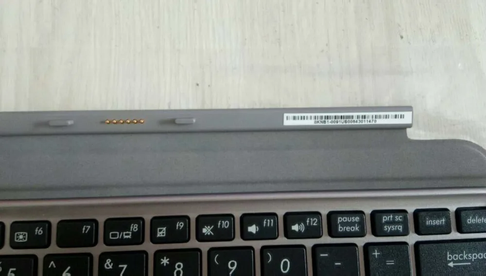 Модная Магнитная клавиатура для 10,1 дюймов Asus трансформер мини T102HA планшетный ПК для Asus трансформер мини T102HA клавиатура
