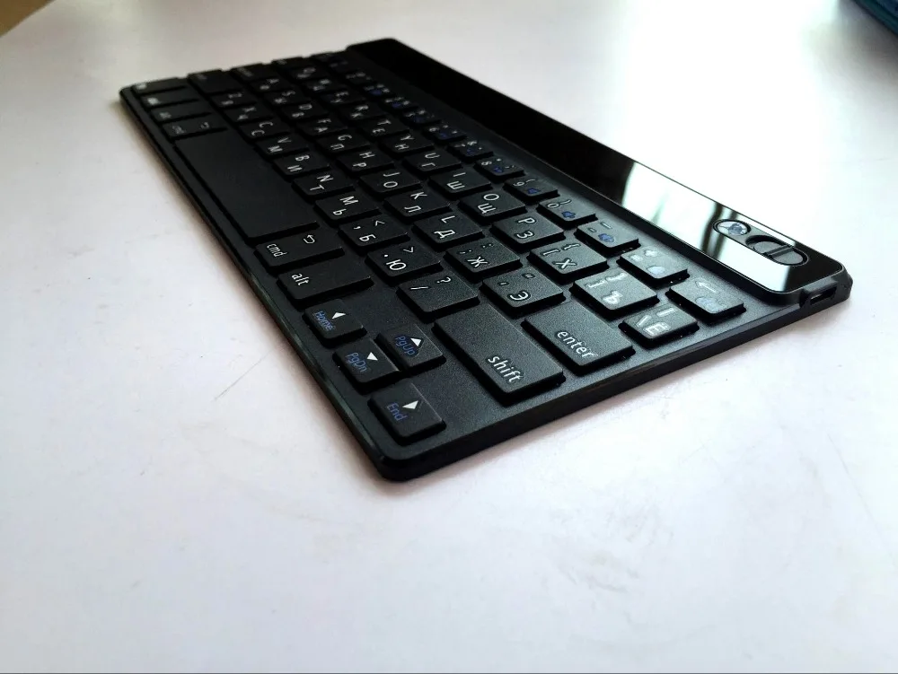 Ультратонкая Универсальная bluetooth клавиатура для планшета ios windows win10 ipad air pro android с