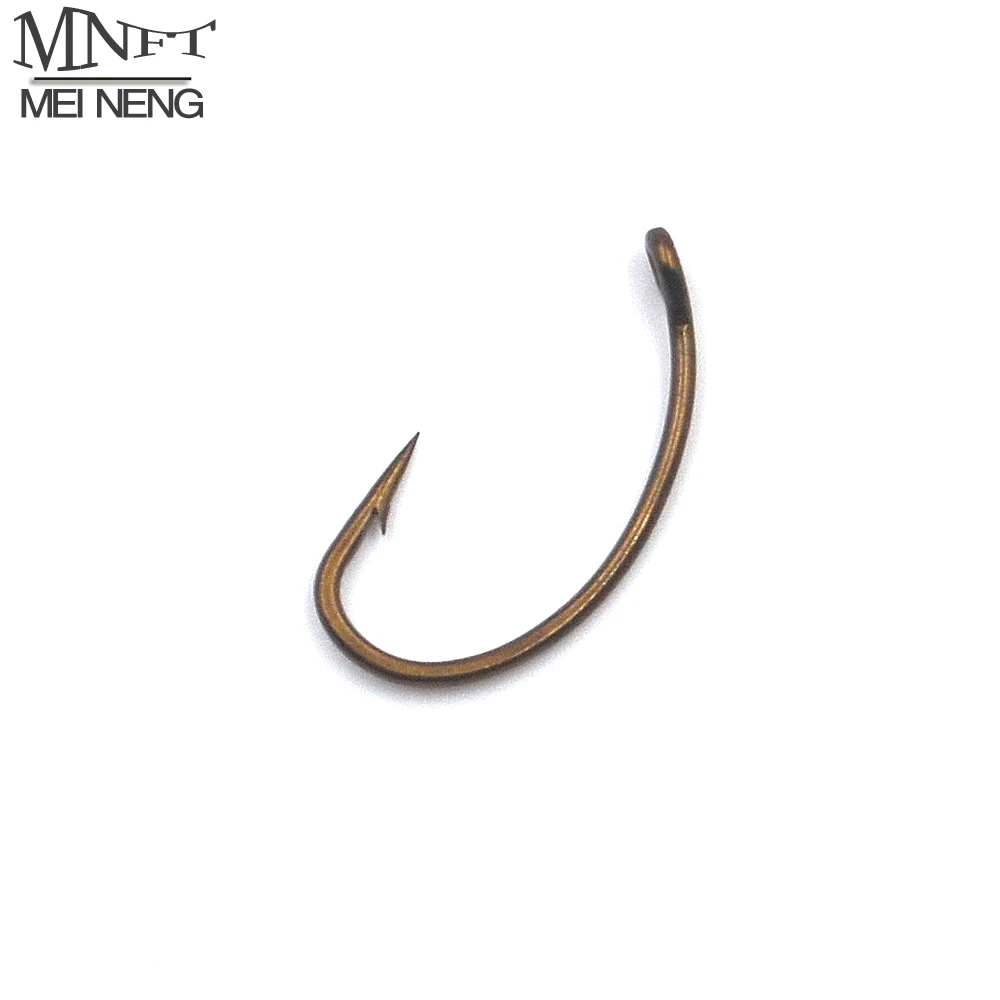 50 шт. бронзовые Мушки для ловли нахлыстом 8 14 #|hook hanging|hook steelhook print |