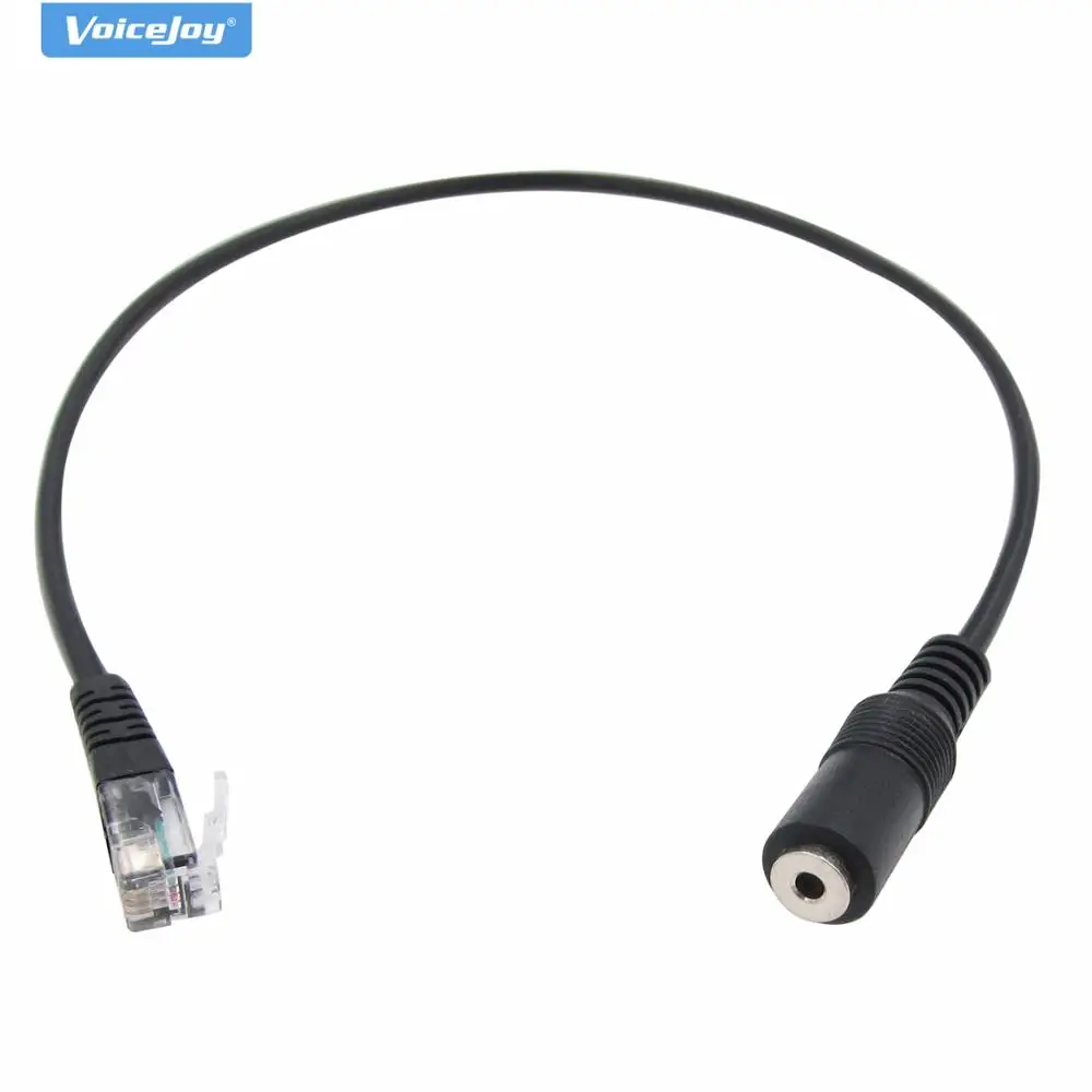 Free Shipping 2.5mm Headset adapter Headset PH25 RJ9 Cisco 2.5mm to