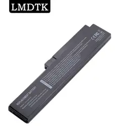 Lmdtk Оптовая продажа Новый черный аккумулятор ноутбука 6 ячеек для LG D560 серии RD560-L.AD26E RD560-C.ADPME RD560-L.AD33E R410 NotebookR510