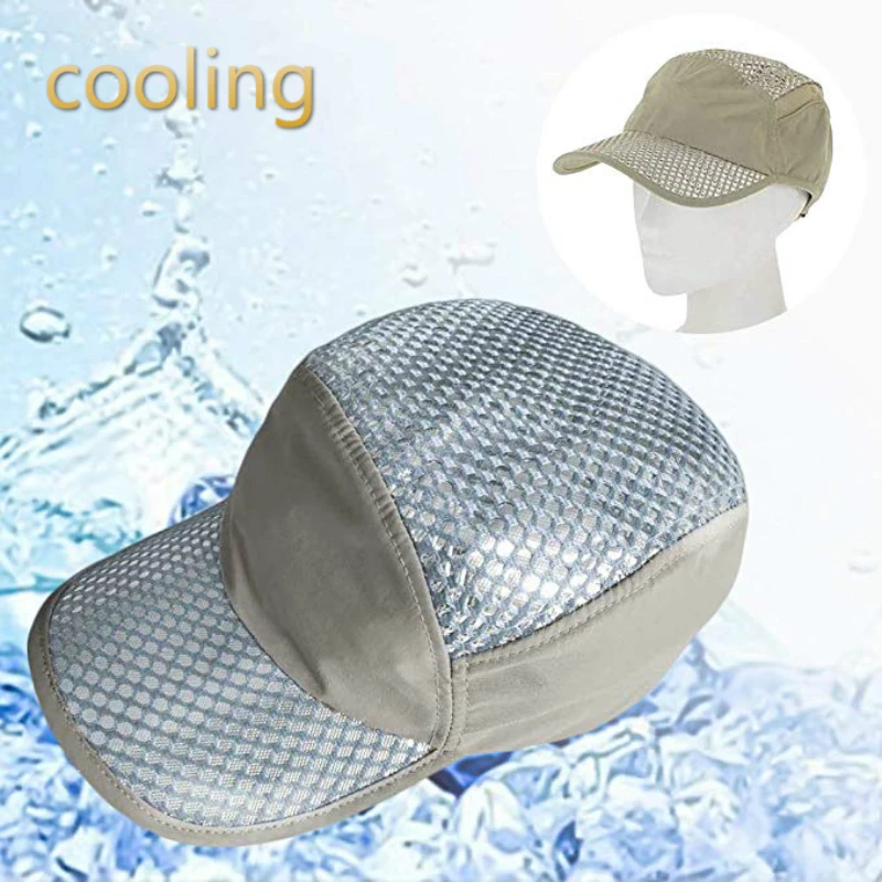 Sombrero de verano para enfriar el cubo de la gorra de la sombra del jardín con protección UV mantener los tonos de refrigeración de protección fresca Accesorios Sombrero de verano para enfriar el cubo de la gorra de la sombra del jardín con protección UV mantener los tonos de refrigeración de protección fresca Accesorios