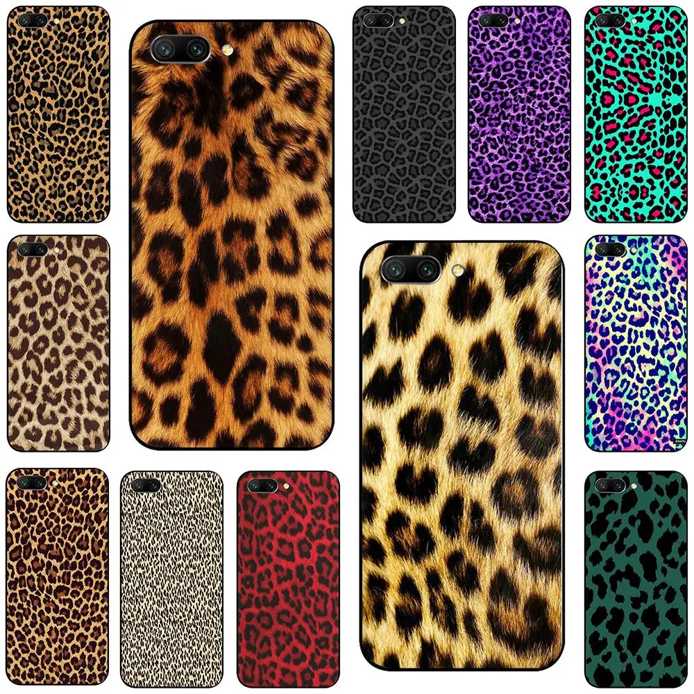 

Tiger leopard print Soft TPU Case for Huawei Honor 10 8 9 Lite 6A 7A Pro 7c 7x 8c 8x Nova 3 3i Y5 Y9 Y6 Y7 Prime