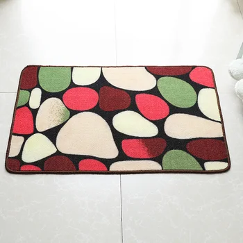 

Household Bathroom Carpet Entry Hall Water Cushion Doormat tapetes para casa sala Bedroom Bathroom Non Slip Mat Rugs For Kitchen