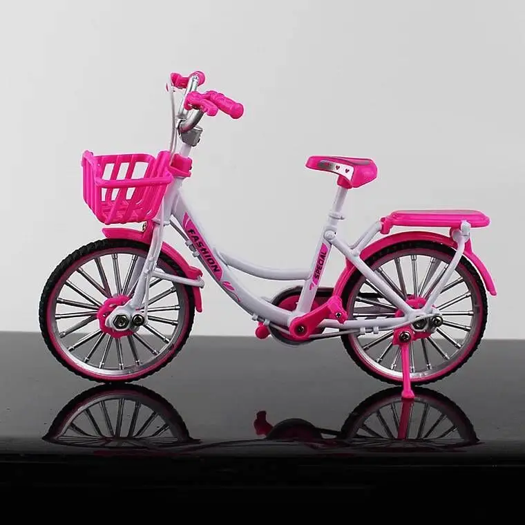 1 шт. мини Finger MTB/дорожные игрушечные велосипеды милые металлические модель велосипеда велосипед Tech Декор отличные игрушечные велосипеды bmx для детей подарок