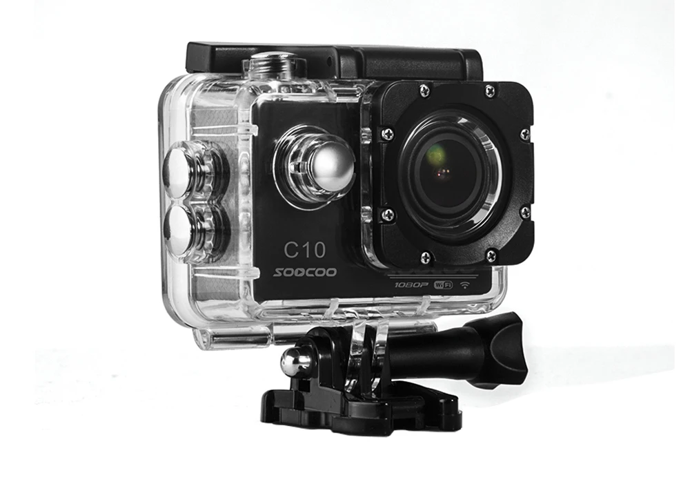 SOOCOO C10 Full-HD спортивная Экшн-камера NOVATEK96655 процессор с Wifi камерой 1080p 12MP 170 широкоугольный объектив Водонепроницаемая камера