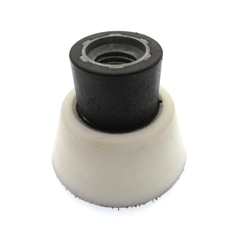 

2" 50mm 5/8"-11 Thread Hook and Loop Sanding Pad for Polishing Grinding