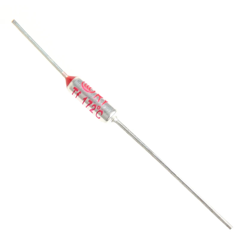 

20 pcs RY172 172'c TF 172 Degrees Celsius 10A 250 V Temperature Thermal Fuse