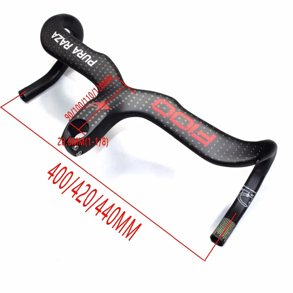 ec90 bicycle handlebar road bike handlebar bend the one piece handlebar