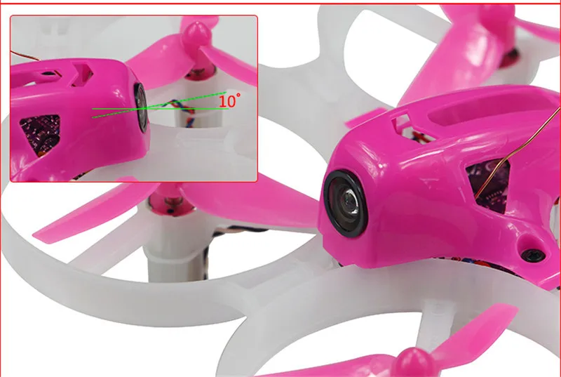 KINGKONG LDARC TINY 8X 85mm Mini FPV Drone w 5.8G Camera 25mW VTX Betaflight F3 Flight Controller 8520 Brushed Motor VS Tiny 6 7 (22)