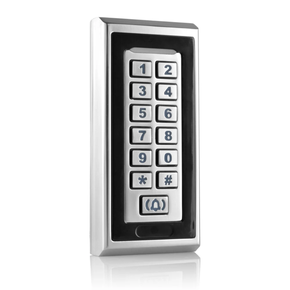 125 кГц RFID Клавиатура Автономный контроллер доступа плата металла EM кард ридер + 10