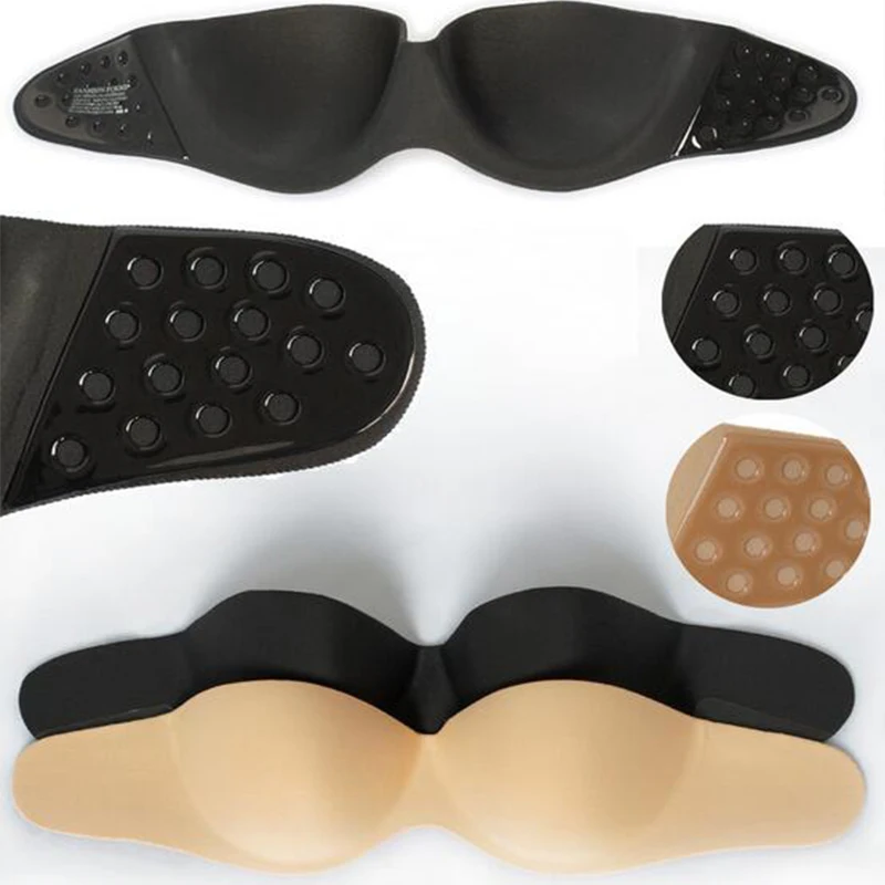 Sexy Women Silicone Invisible Bra Flank Self Adhesive Push Up Stick On