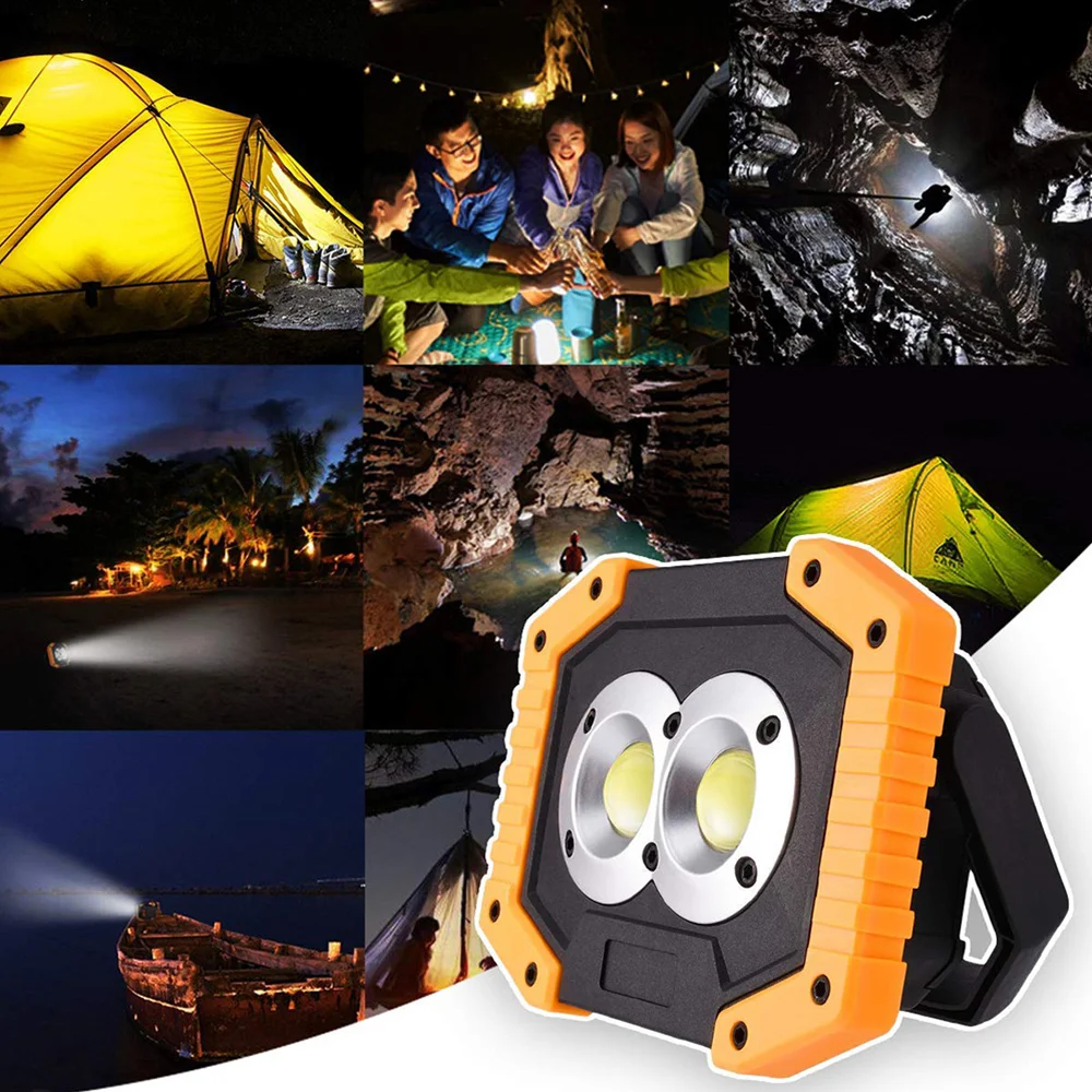 40W-LED-Work-Light-LED-Portable-Spotlight-Rechargeable-18650-Battery-Outdoor-Lampe-For-Hunting-Camping-Latern (2)
