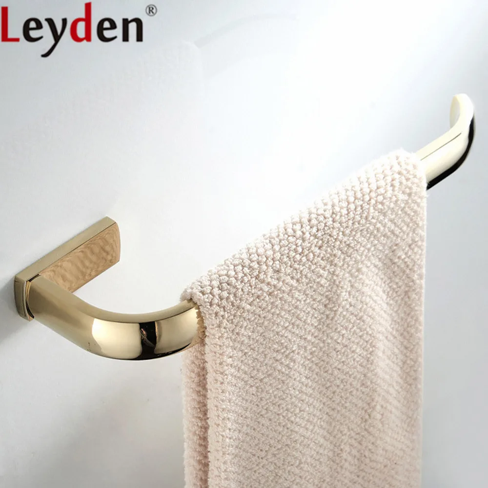 Leyden Towel Ring Hot Sale Golden Finish Brass Wall ...