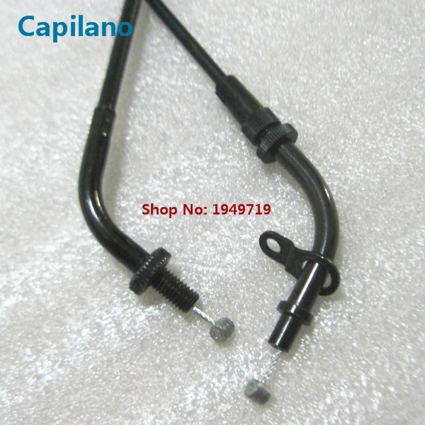 XV250 throttle cable (4)