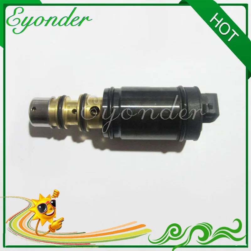 AC A/C Compressor Refrigerant Electronic Solenoid Control Valve 5SEU 6SEU 7SEU for BMW X1 Z4 E60 E61 E65 E66 E67 E81 V20771002 | Автомобили