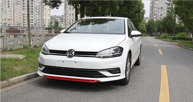 Для Volkswagen Golf 7 Body kit спойлер- для Golf EC ABS задний спойлер передний бампер диффузор защитные бамперы