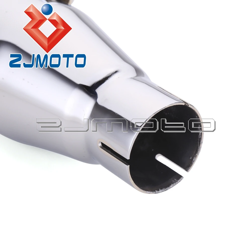 3 1/4 &quotскольжения на глушитель выхлопной трубы для Harley семьдесят два сорок восемь
