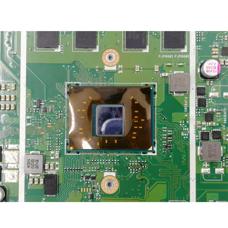 С 4 Гб ОЗУ ядра X441NC материнская плата для ноутбука For Asus X441N A441N тест оригинальный