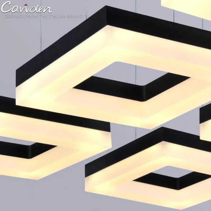 Светильник светодиодный квадратный 3 6 шт.|light french|light stand heavy dutylight sensor light |