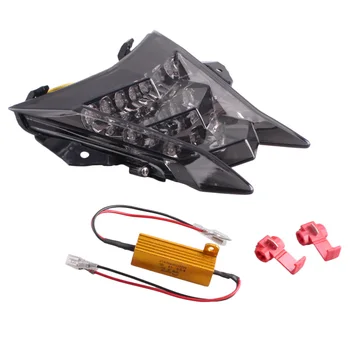 

E-Mark Motorbike LED Rear Tail Light Turn Signal Integrated Blinker For BMW S1000RR 2010 2011 2012 2013 2014 2015